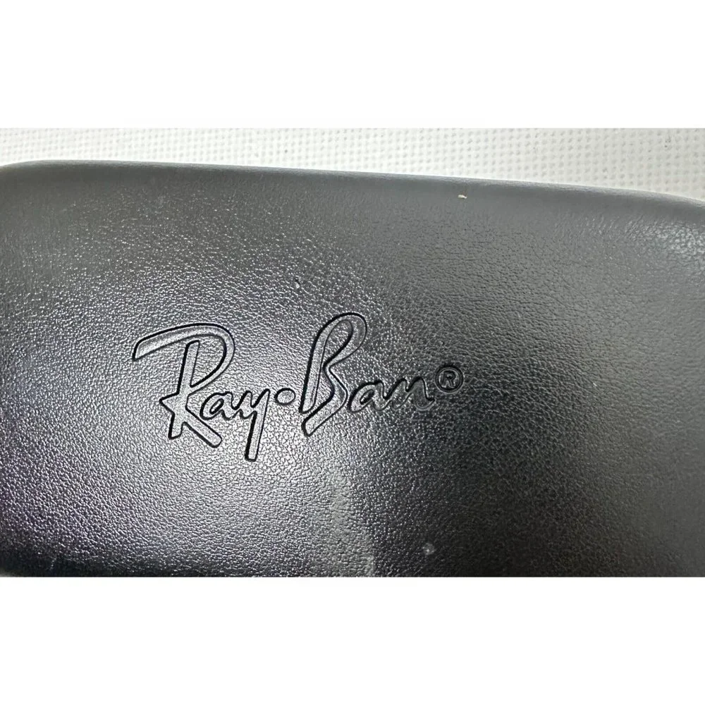Authentic RAY BAN Large Hard Side Protective Clamshell Eyeglasses Sunglass Case